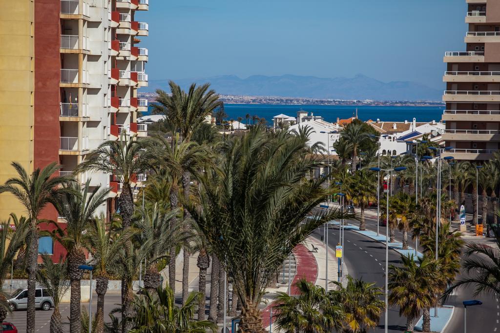 Apartamentos Marazul La Manga Esterno foto